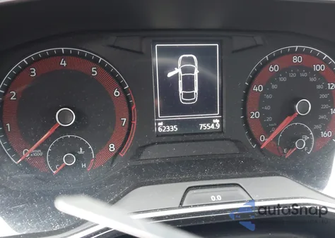 2020 Volkswagen Jetta 1.4T R-Line/1.4T S/1.4T Se/S из США, поврежденный, VIN 3VWCB7BU1LM049531